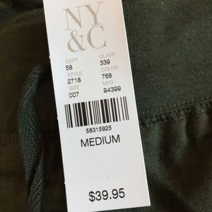 New York & Company joggers